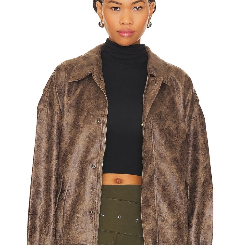 Lioness Kenny bomber Jacket NWT